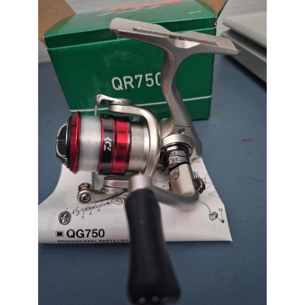 Daiwa QR 750 Ultralight Fishing Spinning Reel